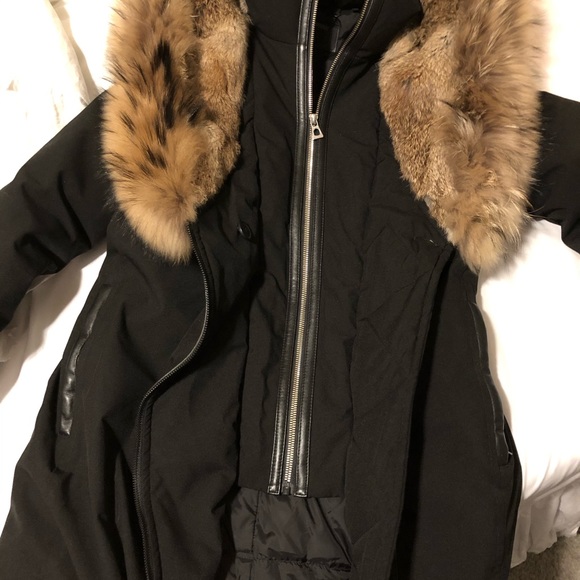 Rudsak size small new fur parka (real fur) - Picture 3 of 3